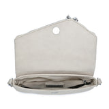 Faux Leather Envelope Crossbody Bag