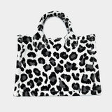 Leopard Patterned Mini Tote Bag