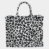 Leopard Patterned Tote Bag