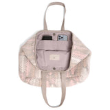 Feather Patterned Tote Bag