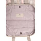 Feather Patterned Tote Bag