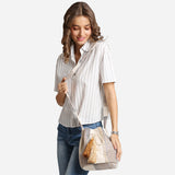 Boho Tassel Bucket Shoulder Bag / Crossbody Bag