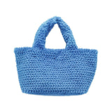 Fuzzy Fur Mini Tote Bag