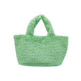 Fuzzy Fur Mini Tote Bag