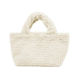 Fuzzy Fur Mini Tote Bag