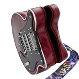 Electronic Guitar Shaped Crossbody Bag