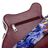 Electronic Guitar Shaped Crossbody Bag