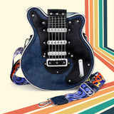 Electronic Guitar Shaped Crossbody Bag