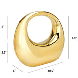 Acrylic Moon Shape Evening Bag / Clutch Bag