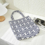 Aztec Patterned Eco Shoulder Bag