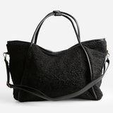 Sherpa Plain Shoulder Bag