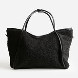 Sherpa Plain Shoulder Bag