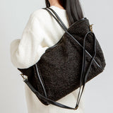 Sherpa Plain Shoulder Bag