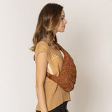 Quilted Sling Bag