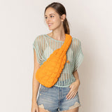 Quilted Sling Bag
