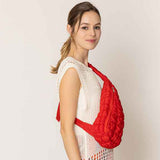 Quilted Sling Bag