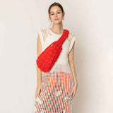 Quilted Sling Bag