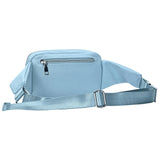 Solid Rectangle Sling Bag / Fanny Pack / Belt Bag