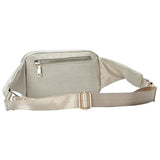 Solid Rectangle Sling Bag / Fanny Pack / Belt Bag
