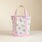 Seashell Starfish Pattern Tote Bag