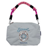 Sweet Message Donut Embroidered Shoulder Bag