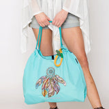 Dream Catcher Rope Nylon Tote Bag