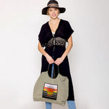 Sun Rope Nylon Tote Bag