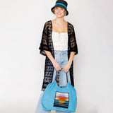 Sun Rope Nylon Tote Bag