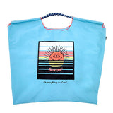 Sun Rope Nylon Tote Bag