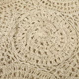 Crochet Pearl Bead Cluster Charm Tote Bags