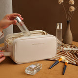 3 Layer Portable Travel Makeup Pouch Bag