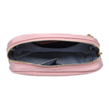 Solid Nylon Crossbody Bag