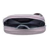 Solid Nylon Crossbody Bag