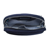 Solid Nylon Crossbody Bag