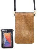 Bling Transparent Phone Case Crossbody Bag