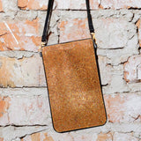 Bling Transparent Phone Case Crossbody Bag