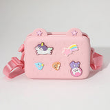 HOT FOCUS - Kids Fun Charm Crossbody Bag