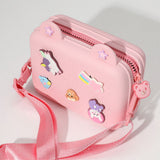 HOT FOCUS - Kids Fun Charm Crossbody Bag