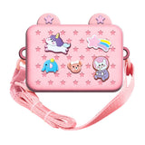 HOT FOCUS - Kids Fun Charm Crossbody Bag