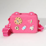 HOT FOCUS - Kids Fun Charm Crossbody Bag