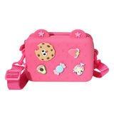 HOT FOCUS - Kids Fun Charm Crossbody Bag