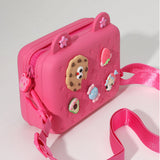 HOT FOCUS - Kids Fun Charm Crossbody Bag