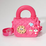 HOT FOCUS - Kids Tiny Mini Charm Crossbody Handbag