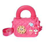 HOT FOCUS - Kids Tiny Mini Charm Crossbody Handbag