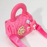 HOT FOCUS - Kids Tiny Mini Charm Crossbody Handbag