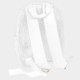 Mesh Transparent Backpack Bag