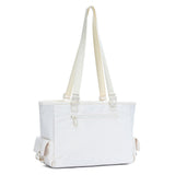Multi Pocket Utility Shoulder Tote Bag