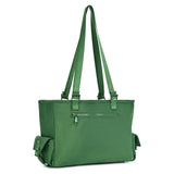 Multi Pocket Utility Shoulder Tote Bag