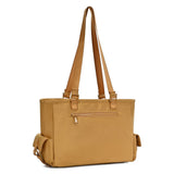 Multi Pocket Utility Shoulder Tote Bag