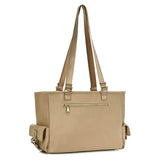 Multi Pocket Utility Shoulder Tote Bag